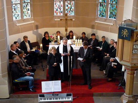 Ökumenischer Friedensgottesdienst